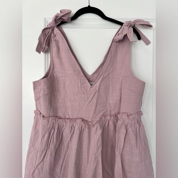 NWT Petal & Pup Erenda Lilac Sleeveless Tiered Dress - Picture 6 of 14
